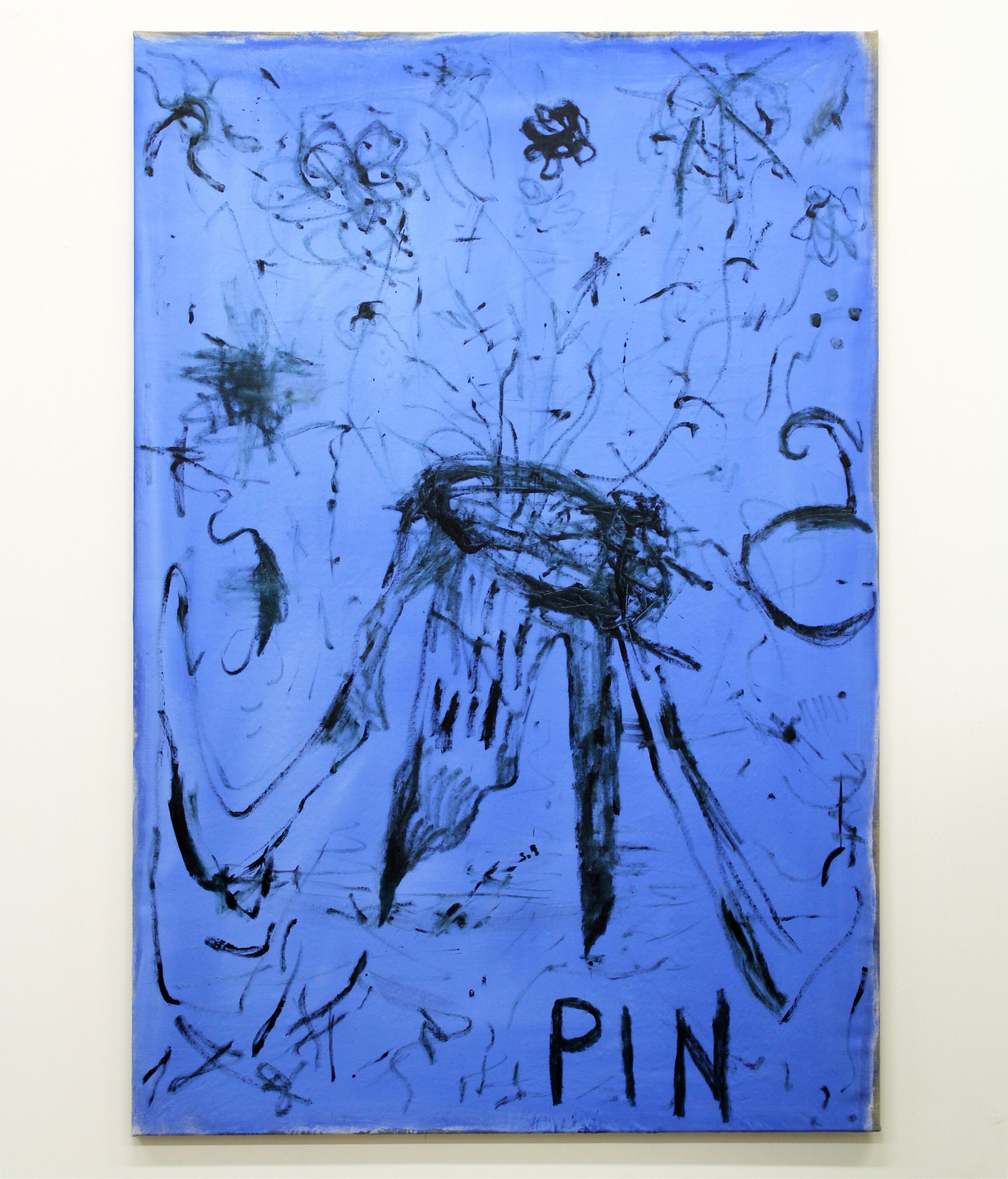 TAN Flower, 180 x 130 cm, oil on canvas, 2017